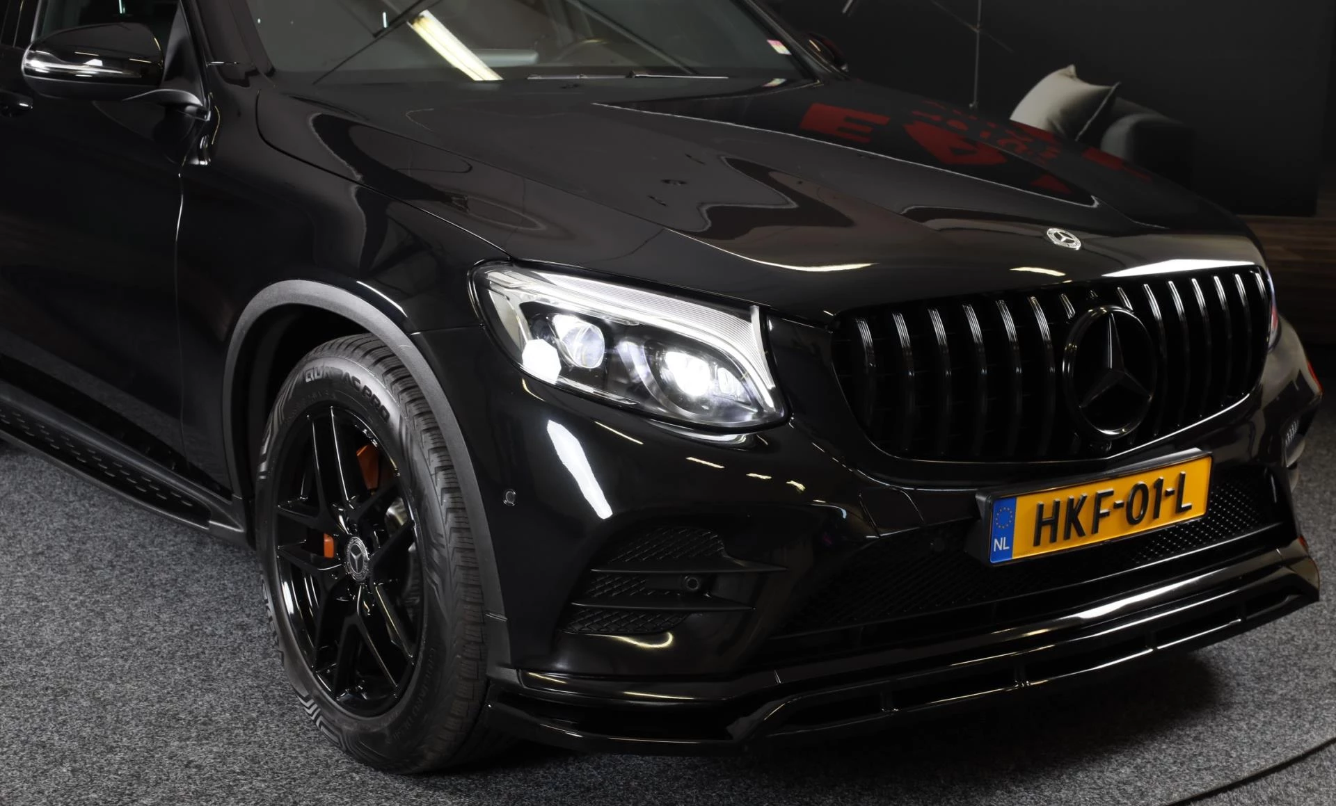 Hoofdafbeelding Mercedes-Benz GLC
