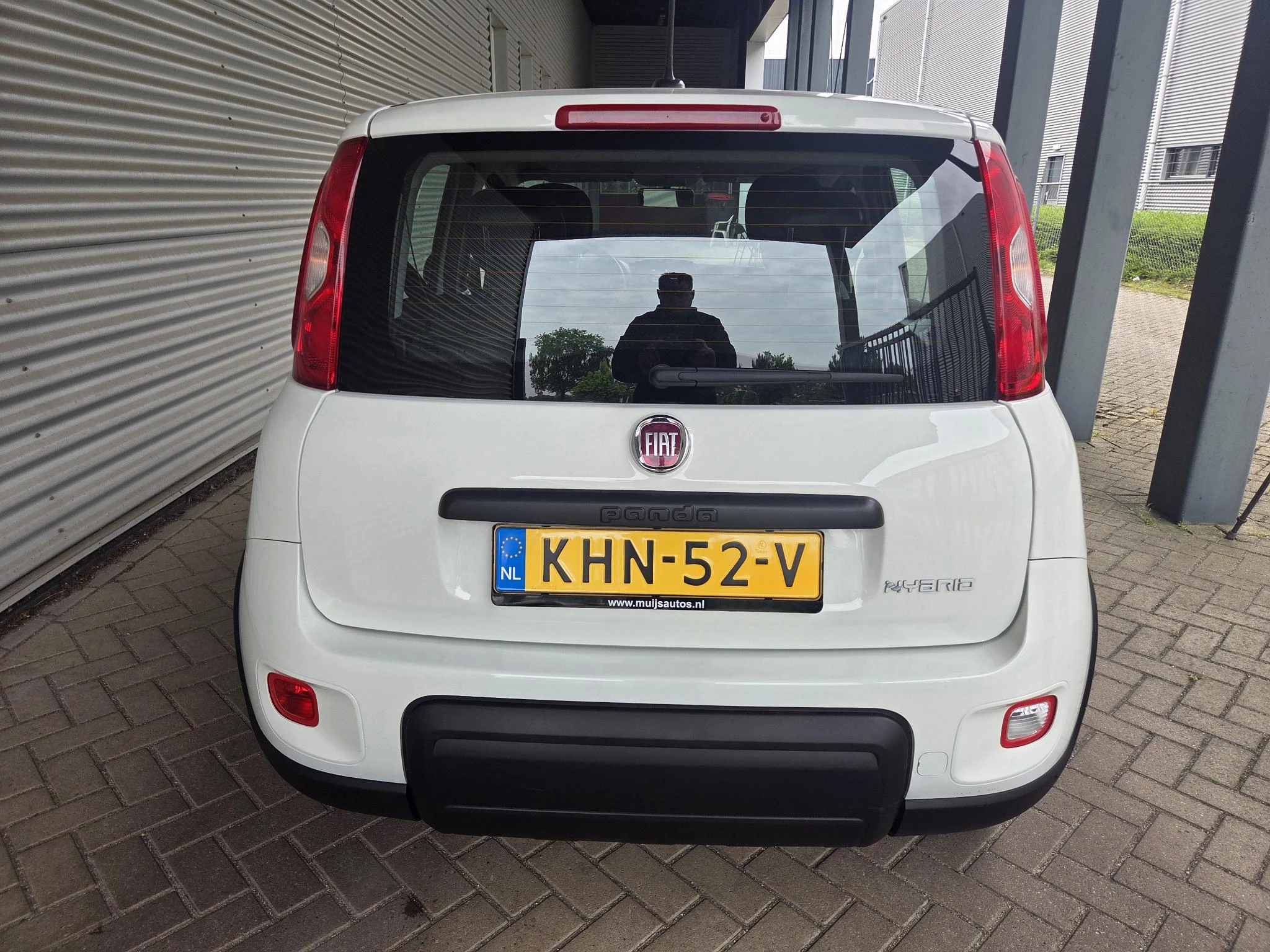 Hoofdafbeelding Fiat Panda