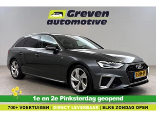 Audi A4 40 TFSI S-Line | Virtual | Carplay | Trekhaak | Adap. Cruise | Stoel/Stuurverw. | Navi | LED