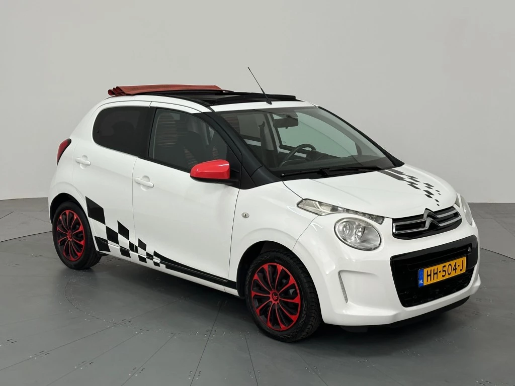 Hoofdafbeelding Citroën C1