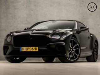 Bentley Continental GT 4.0 V8 Mulliner (DEALER ONDERHOUDEN, ROTATING DISPLAY, 22 INCH, SFEERVERLICHTING, BANG & OLUFSEN, DIAMOND STITCHING, STOELVERKOELING/VERWARMING, NIGHT VISION, MASSAGE, NIEUWSTAAT)