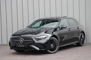 Hoofdafbeelding Mercedes-Benz A-Klasse Mercedes-Benz A-Klasse 250 e AMG Aut8 | 218PK | Pano | Sfeerverlichting | Stoelverw. | Keyles-go | Multi-beam | 2023.