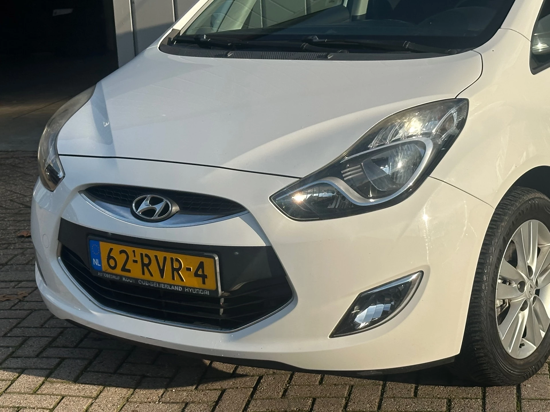 Hoofdafbeelding Hyundai ix20