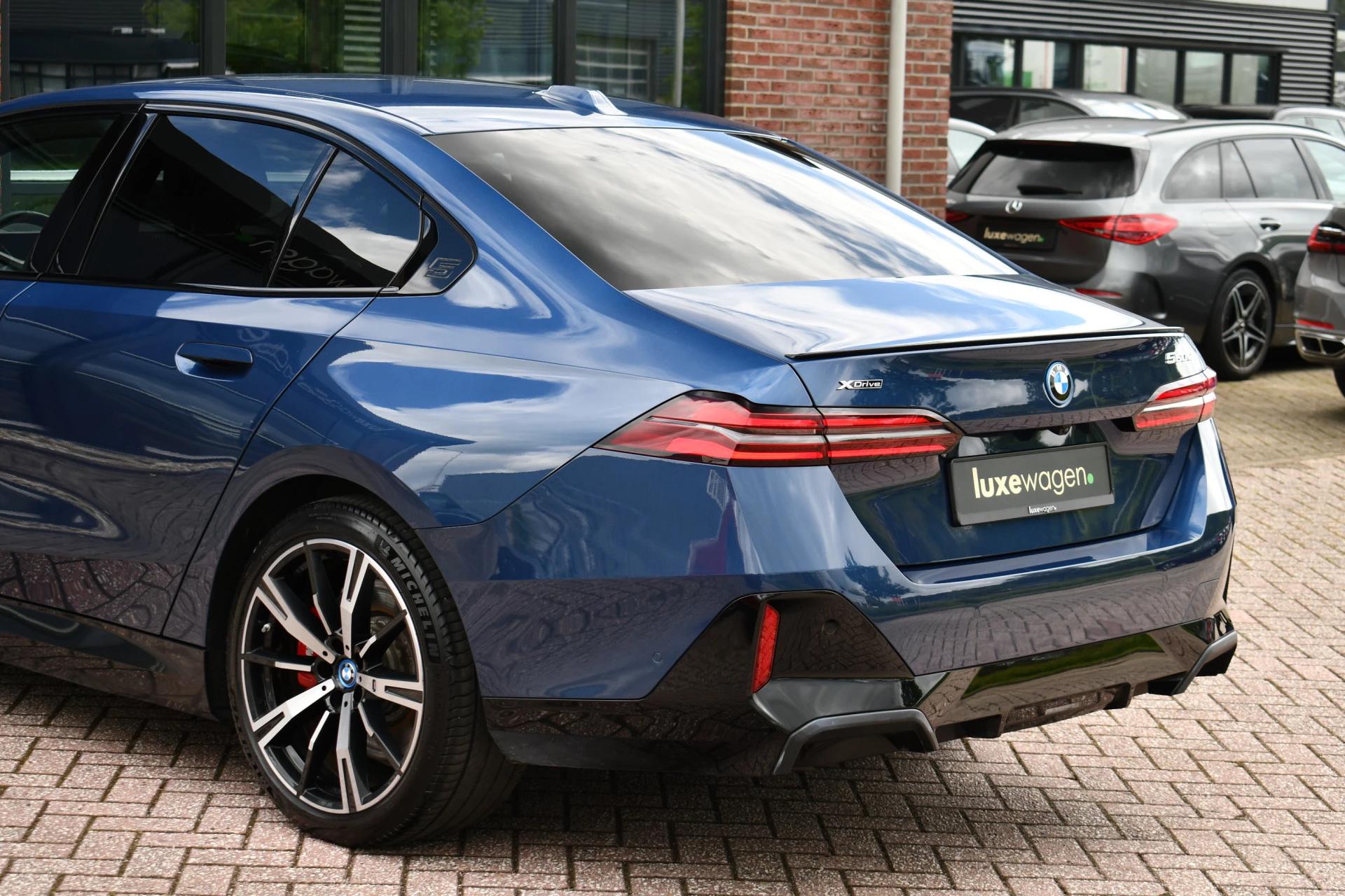 Hoofdafbeelding BMW 5 Serie
