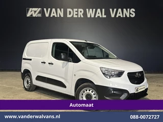 Hoofdafbeelding Opel Combo Opel Combo 1.5D 131pk Automaat L1H1 Euro6 Airco | 3-Zits | Camera | Apple Carplay | Cruisecontrol Android Auto, Parkeersensoren, Bijrijdersbank