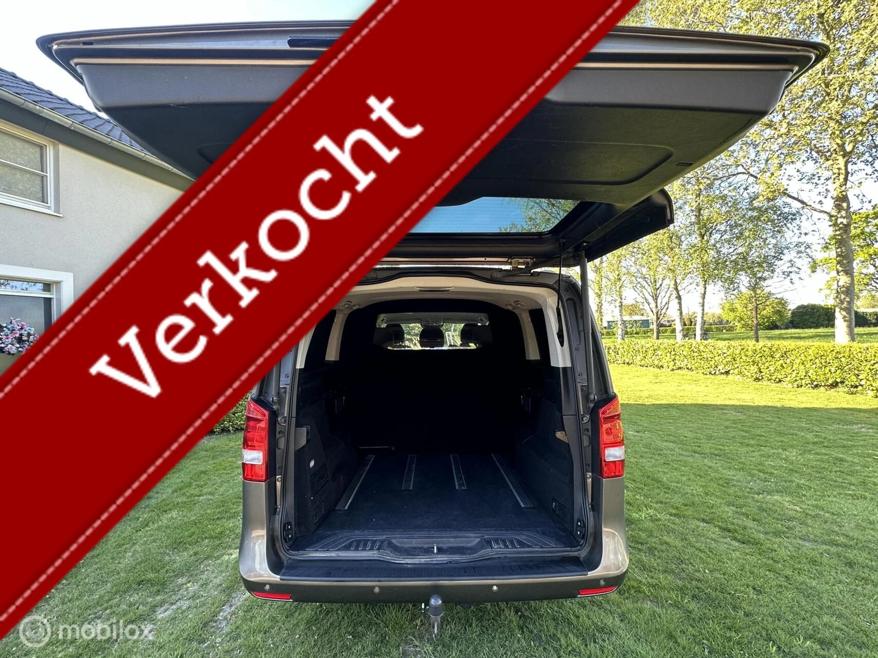 Hoofdafbeelding Mercedes-Benz V-Klasse