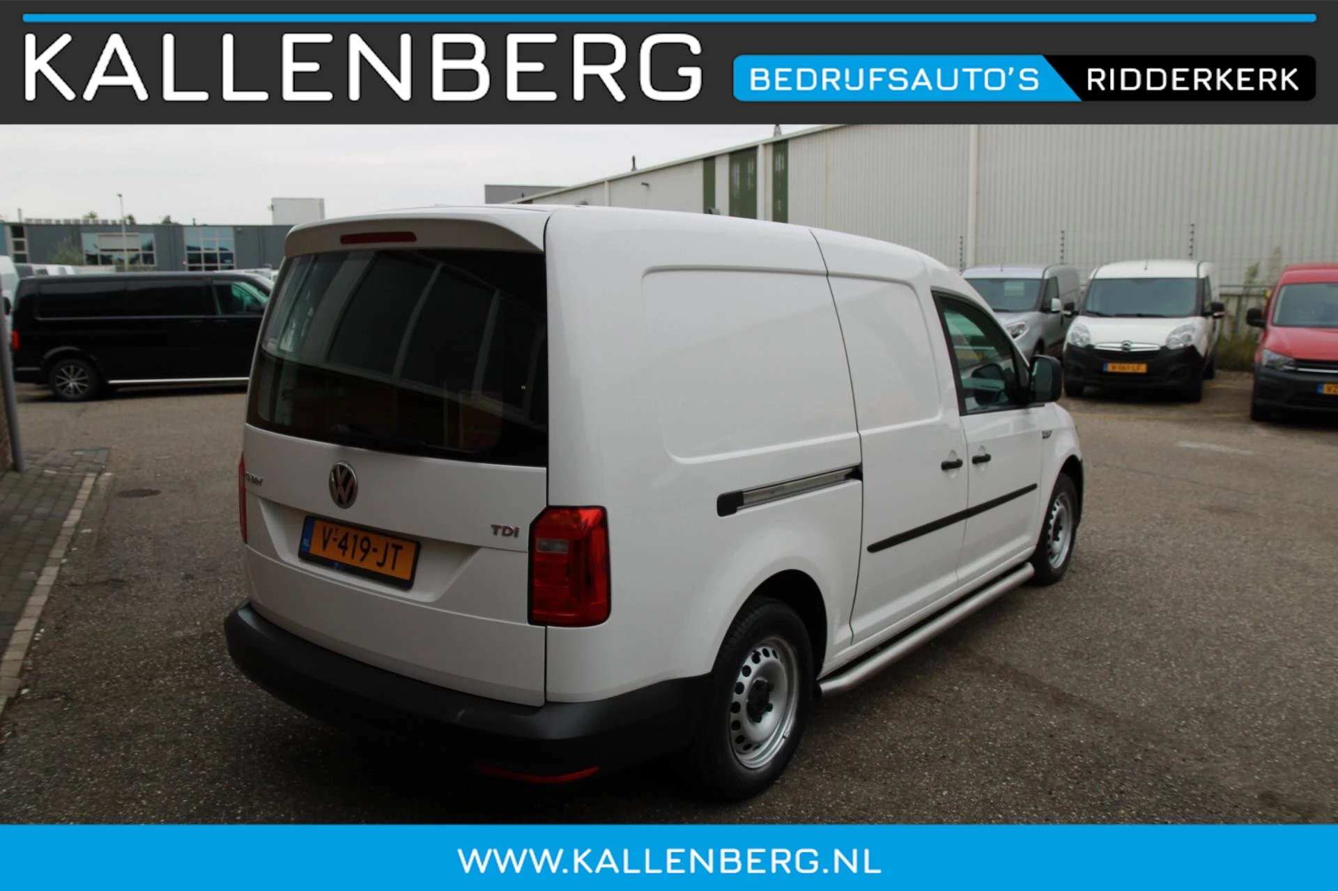 Hoofdafbeelding Volkswagen Caddy