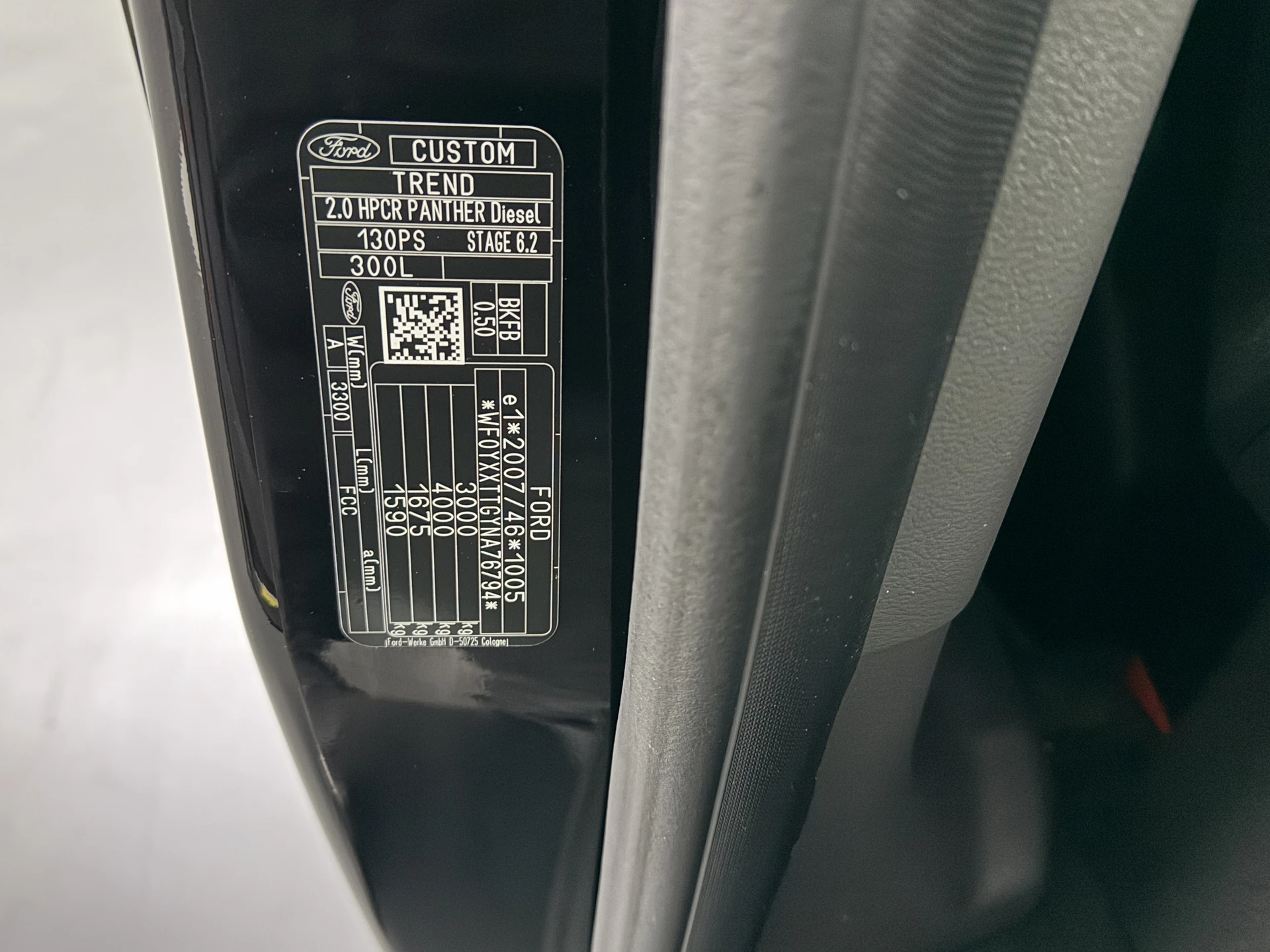 Hoofdafbeelding Ford Transit Custom