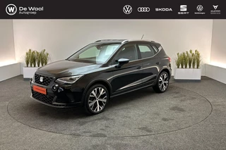SEAT Arona 1.0 TSI 110pk DSG FR | Achteruitrijcamera, Trekhaak afneembaar, 18" LM Velgen |