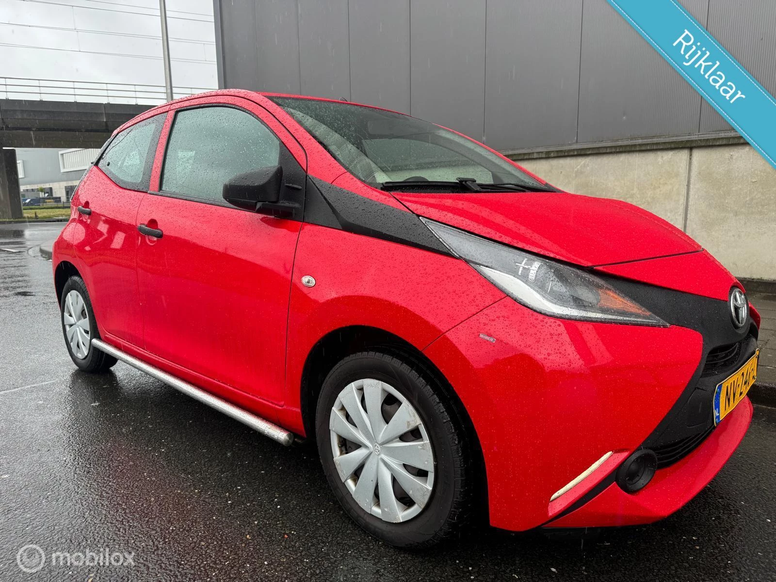 Hoofdafbeelding Toyota Aygo