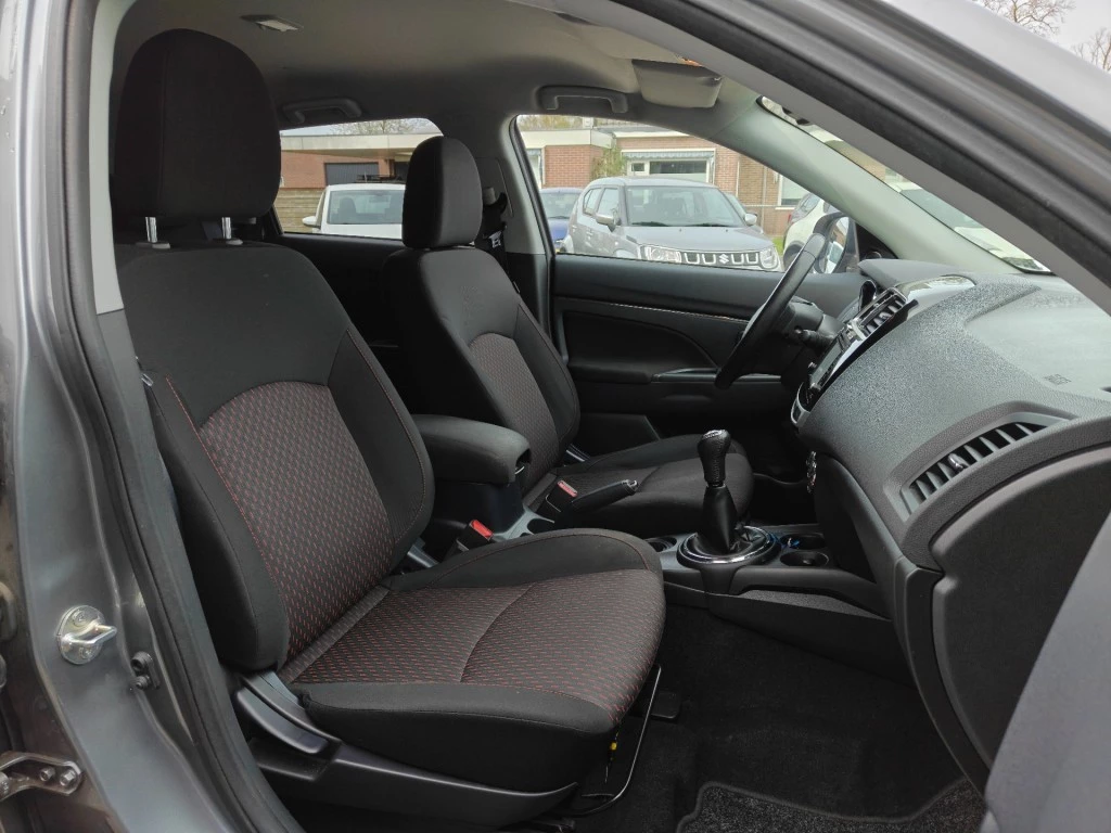 Hoofdafbeelding Mitsubishi ASX