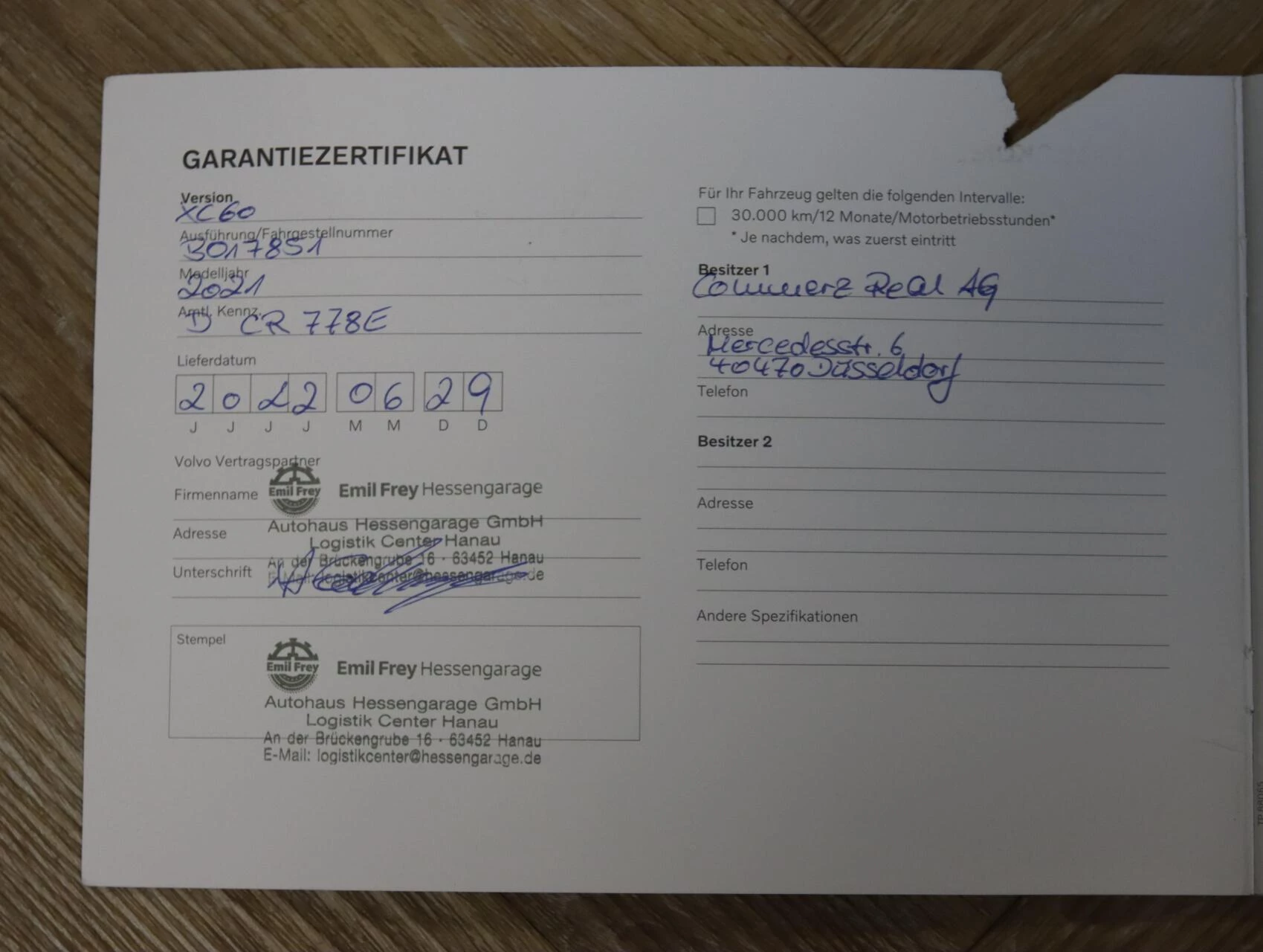 Hoofdafbeelding Volvo XC60