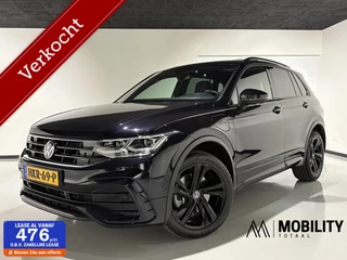Volkswagen Tiguan 1.4 TSI eHybrid 245pk|R-Line|Black|Panodak|IQ Led koplampen|Carplay|Sfeer verlichting|ACC|