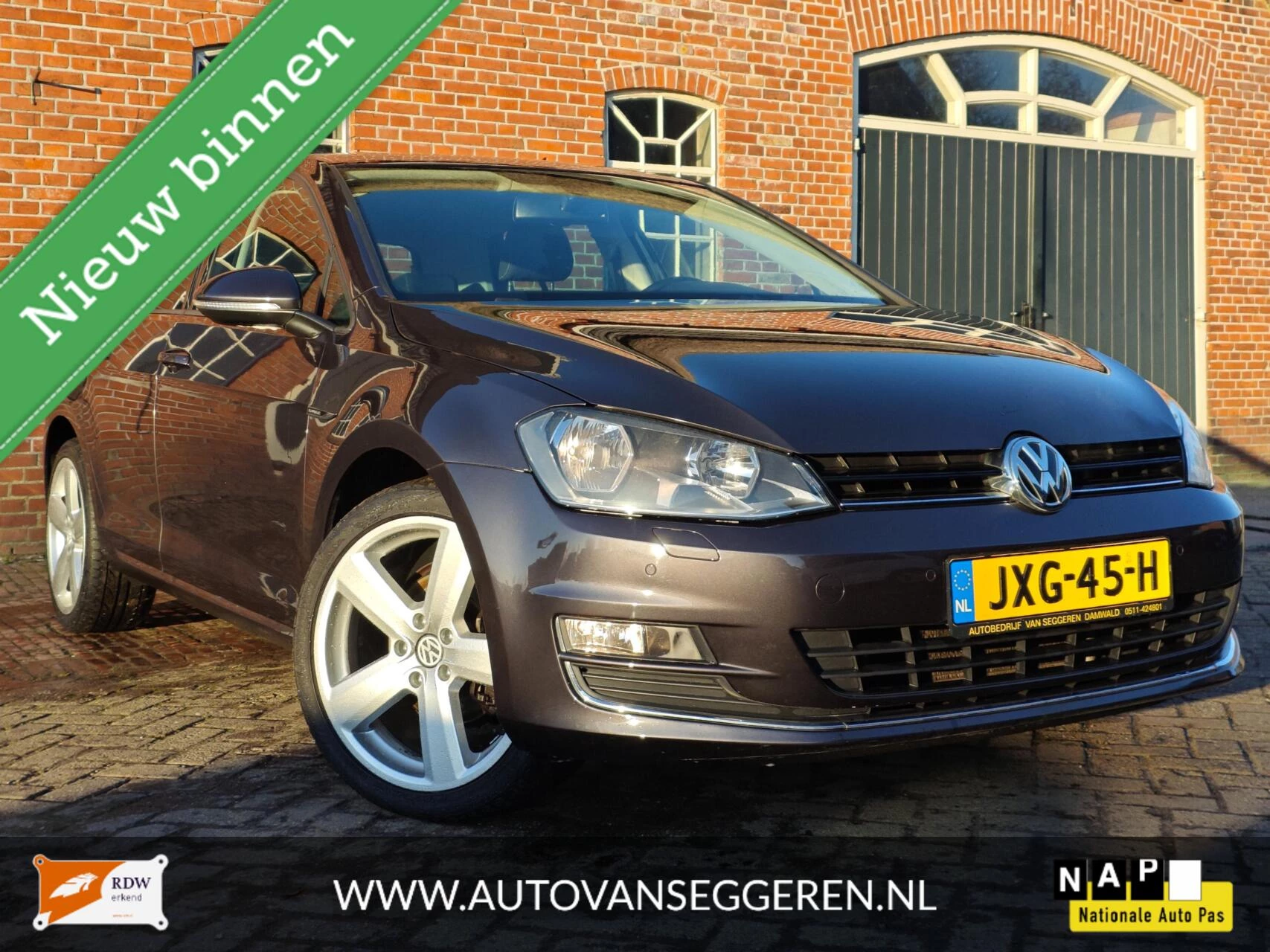 Hoofdafbeelding Volkswagen Golf