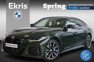 Hoofdafbeelding BMW i4 BMW i4 eDrive40 High Executive | M Sportpakket Pro | Trekhaak | Driving Assistant | Easter