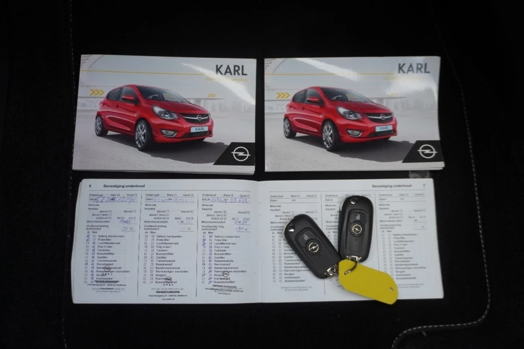 Hoofdafbeelding Opel KARL