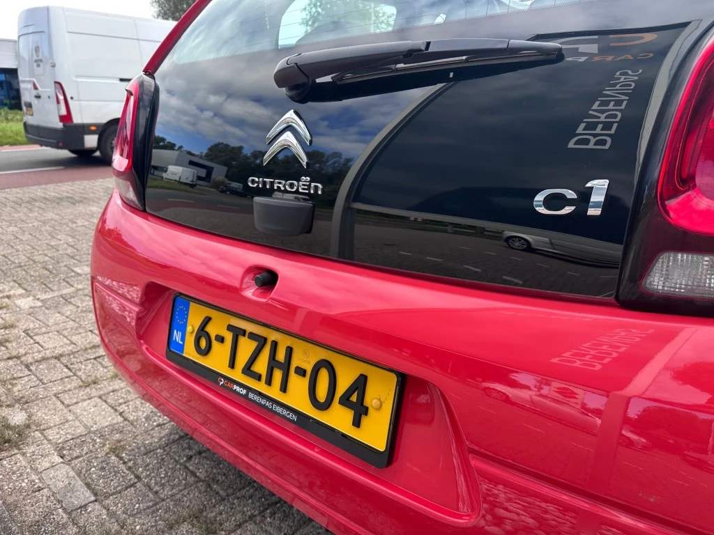 Hoofdafbeelding Citroën C1