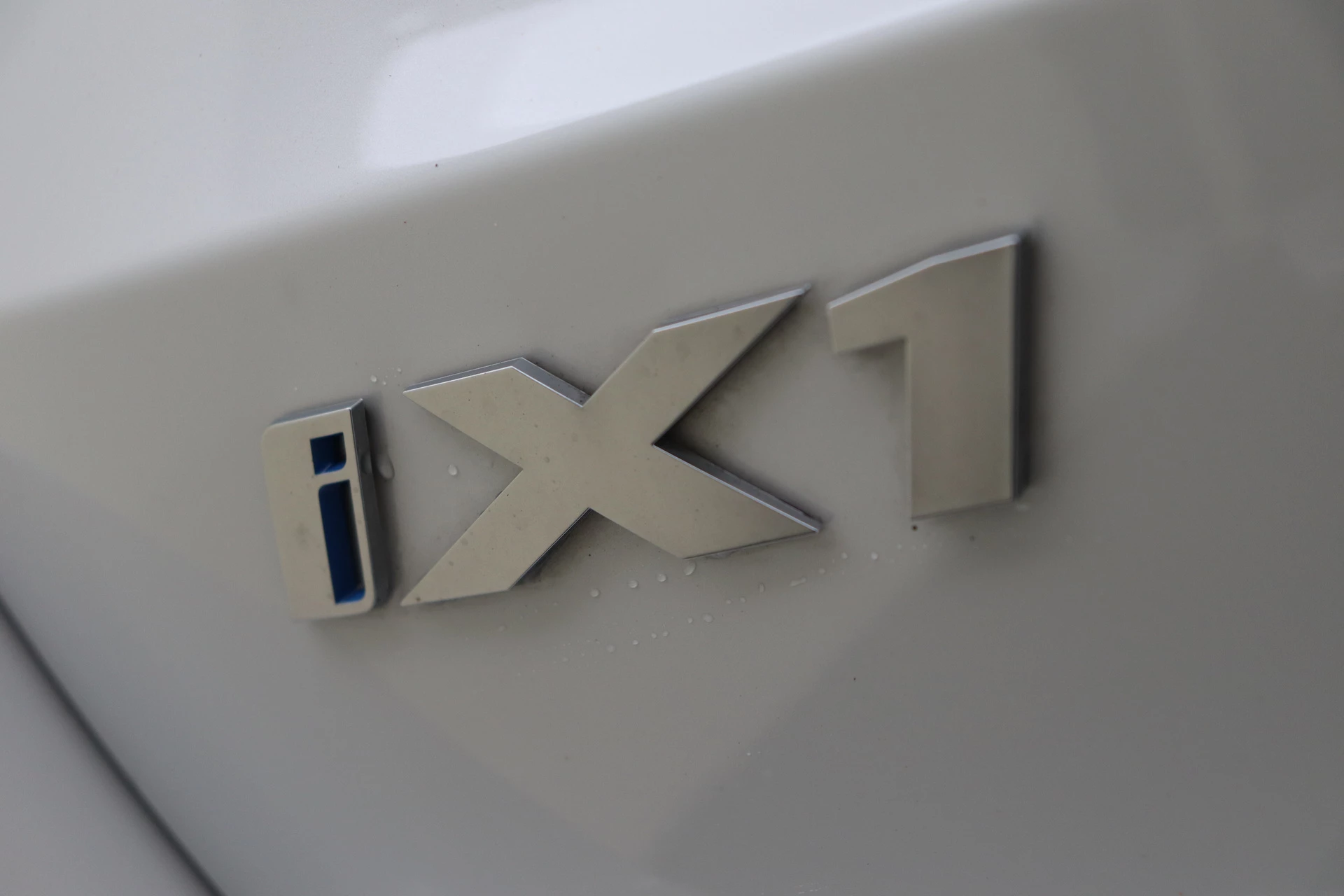 Hoofdafbeelding BMW iX1