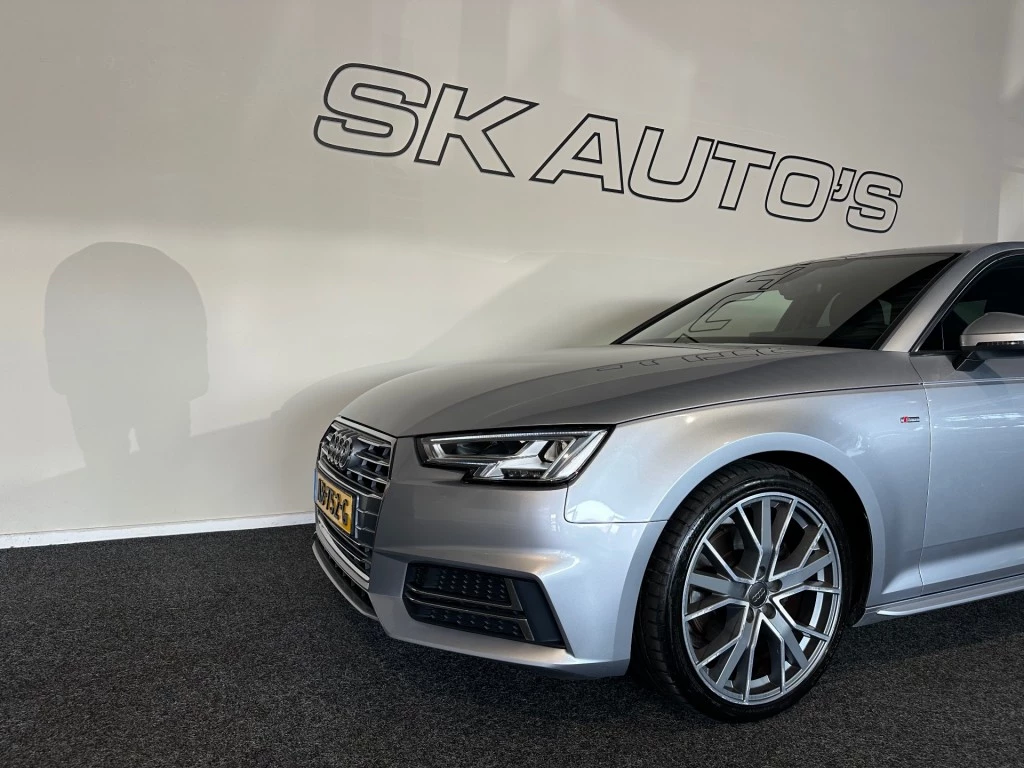 Hoofdafbeelding Audi A4