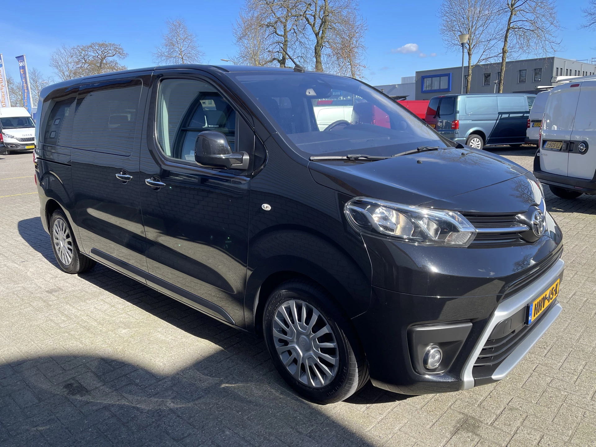 Hoofdafbeelding Toyota ProAce