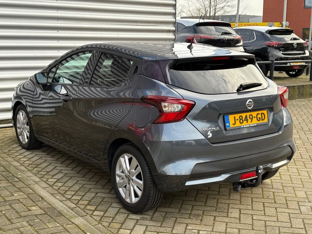 Hoofdafbeelding Nissan Micra