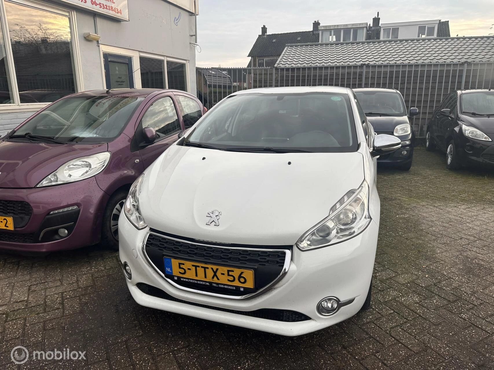 Hoofdafbeelding Peugeot 208