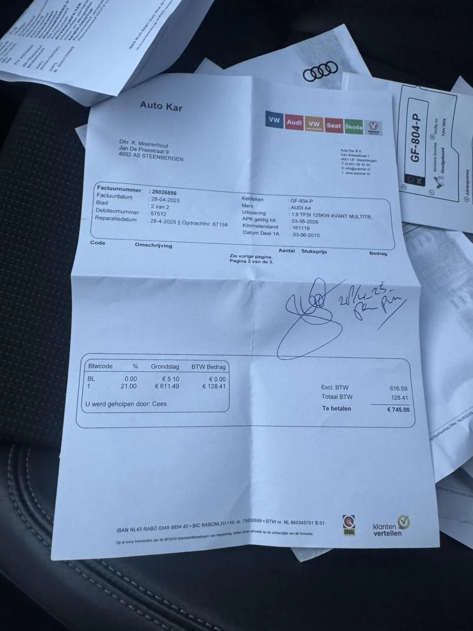 Hoofdafbeelding Audi A4