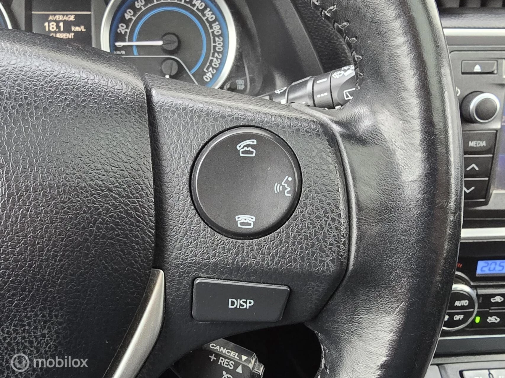 Hoofdafbeelding Toyota Auris