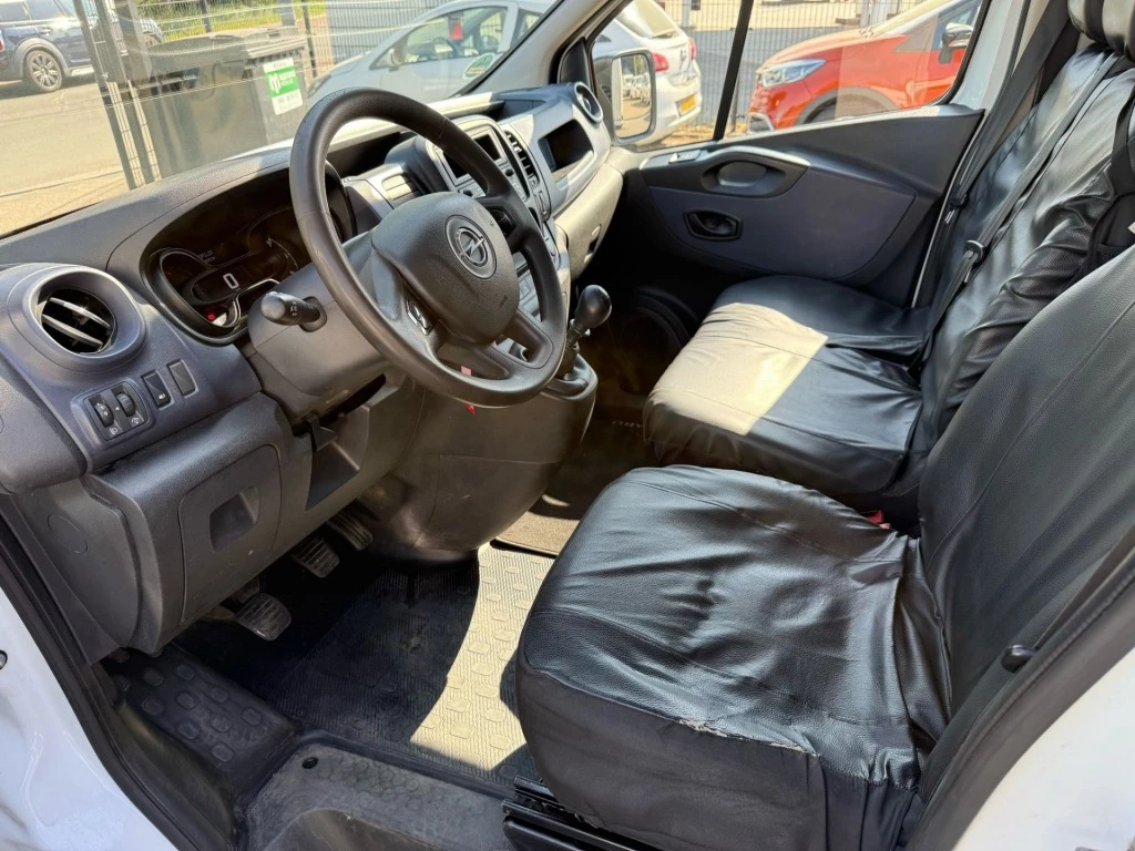 Hoofdafbeelding Opel Vivaro