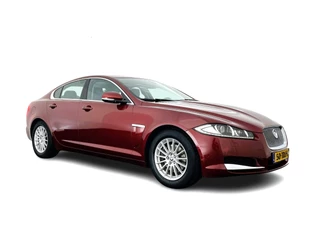 Hoofdafbeelding Jaguar XF Jaguar XF 2.2D Aut. *LEATHER | XENON | CAMERA | HEATED-COMFORTSEATS | KEYLESS | NAVI-FULLMAP | ECC | PDC | WOODEN-INLAY | CRUISE | SHIFTPADDLES | MEMORY-PACK | TOWBAR | 17''ALU*