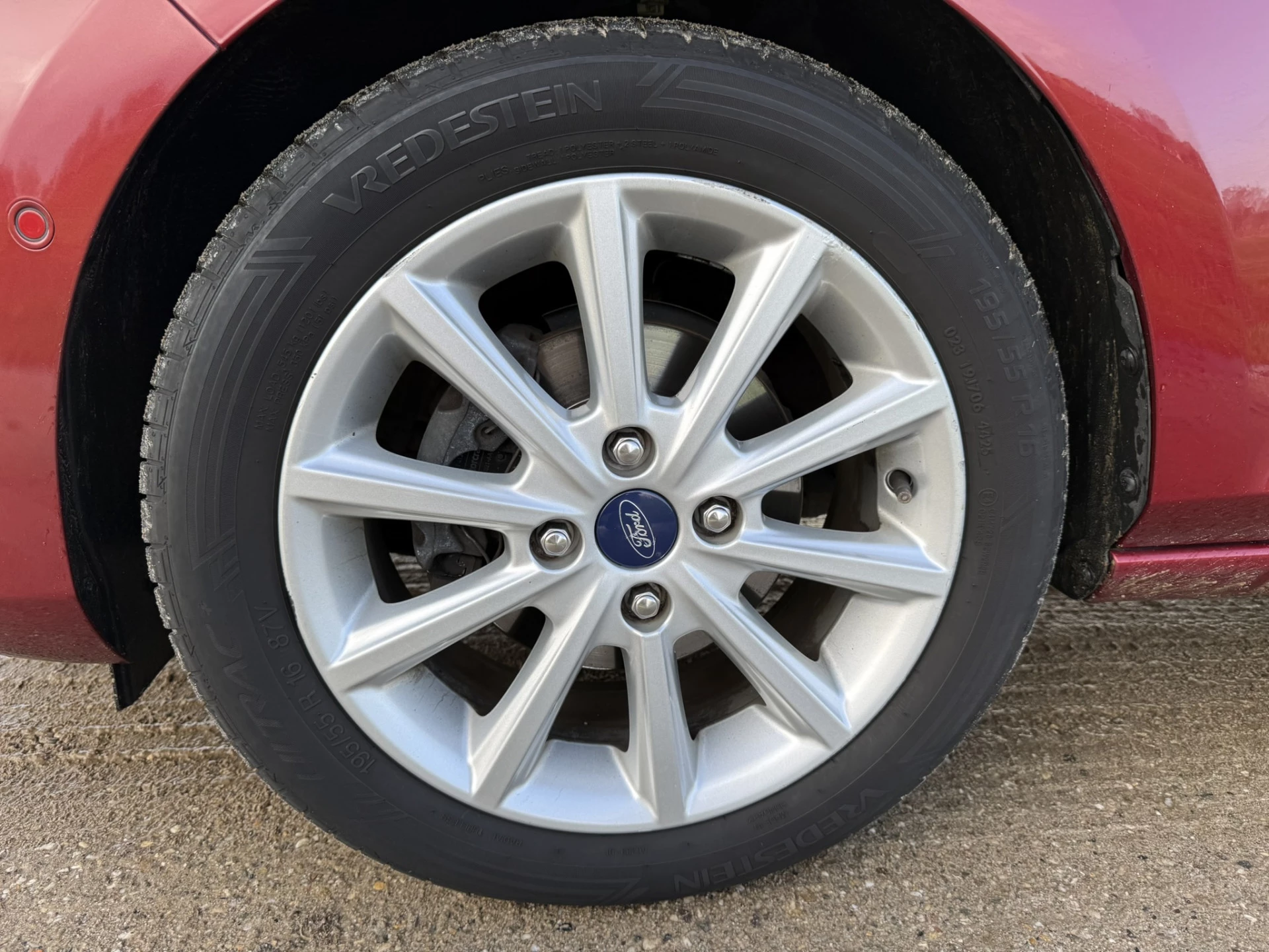 Hoofdafbeelding Ford Fiesta