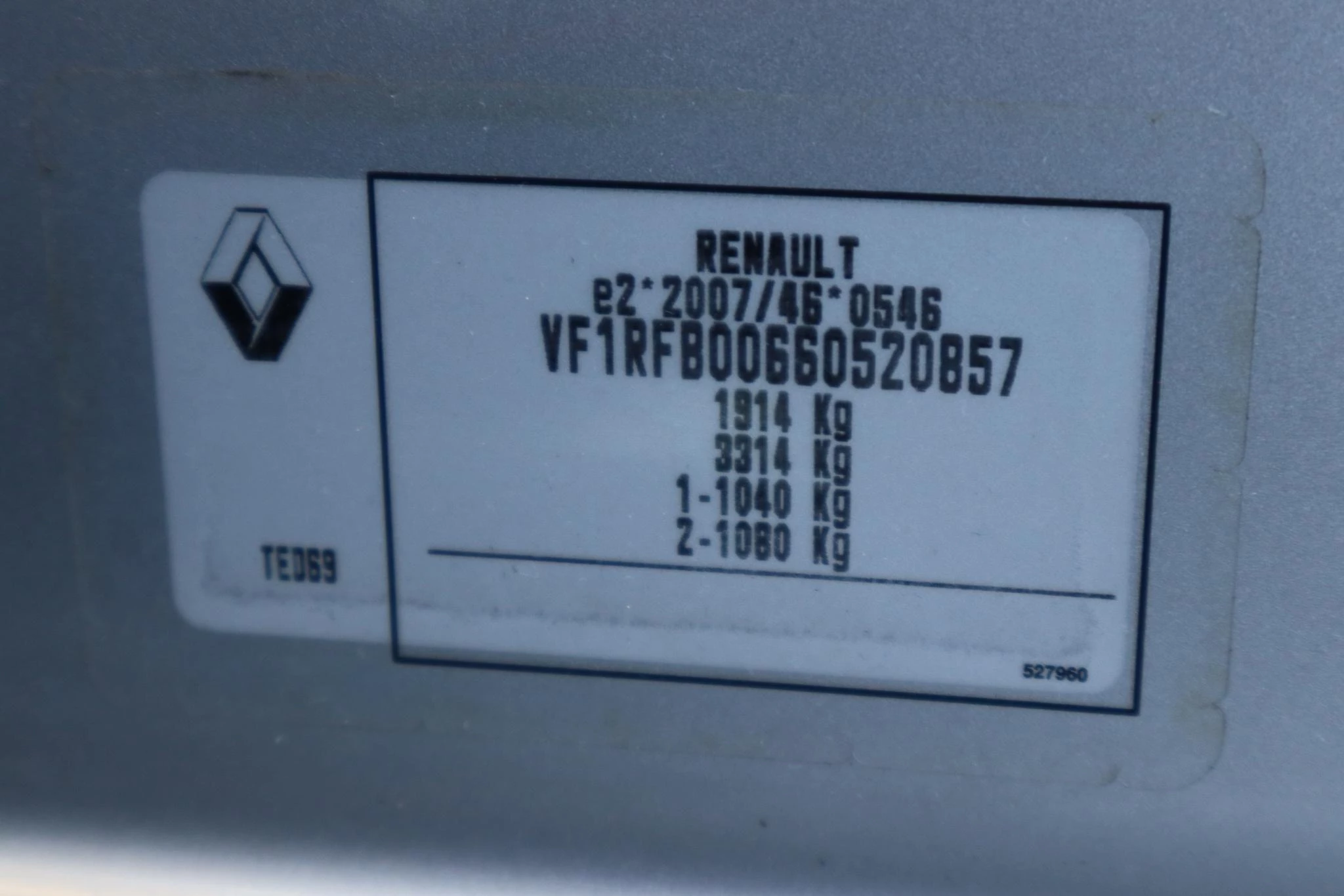 Hoofdafbeelding Renault Mégane Estate