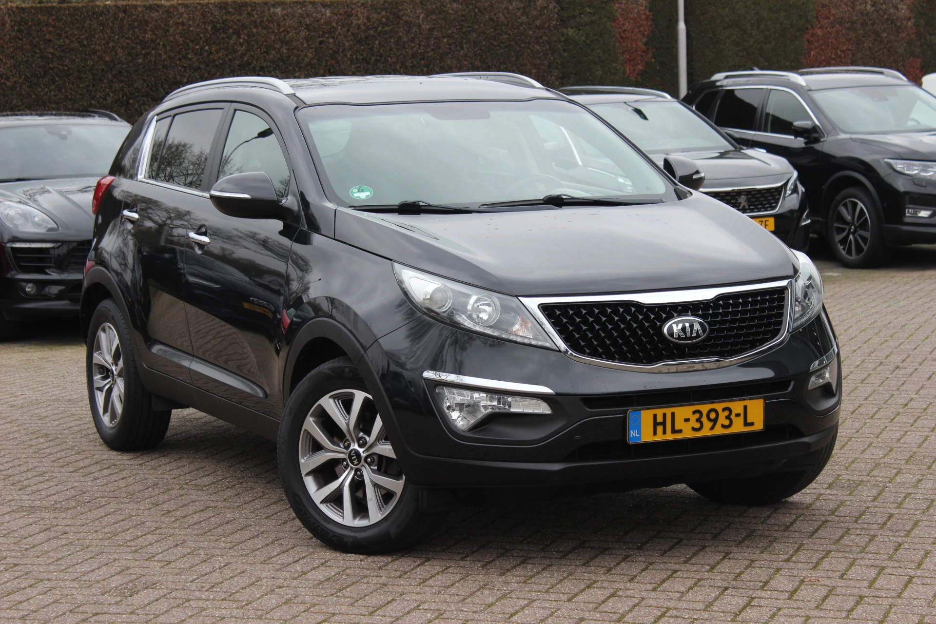 Hoofdafbeelding Kia Sportage