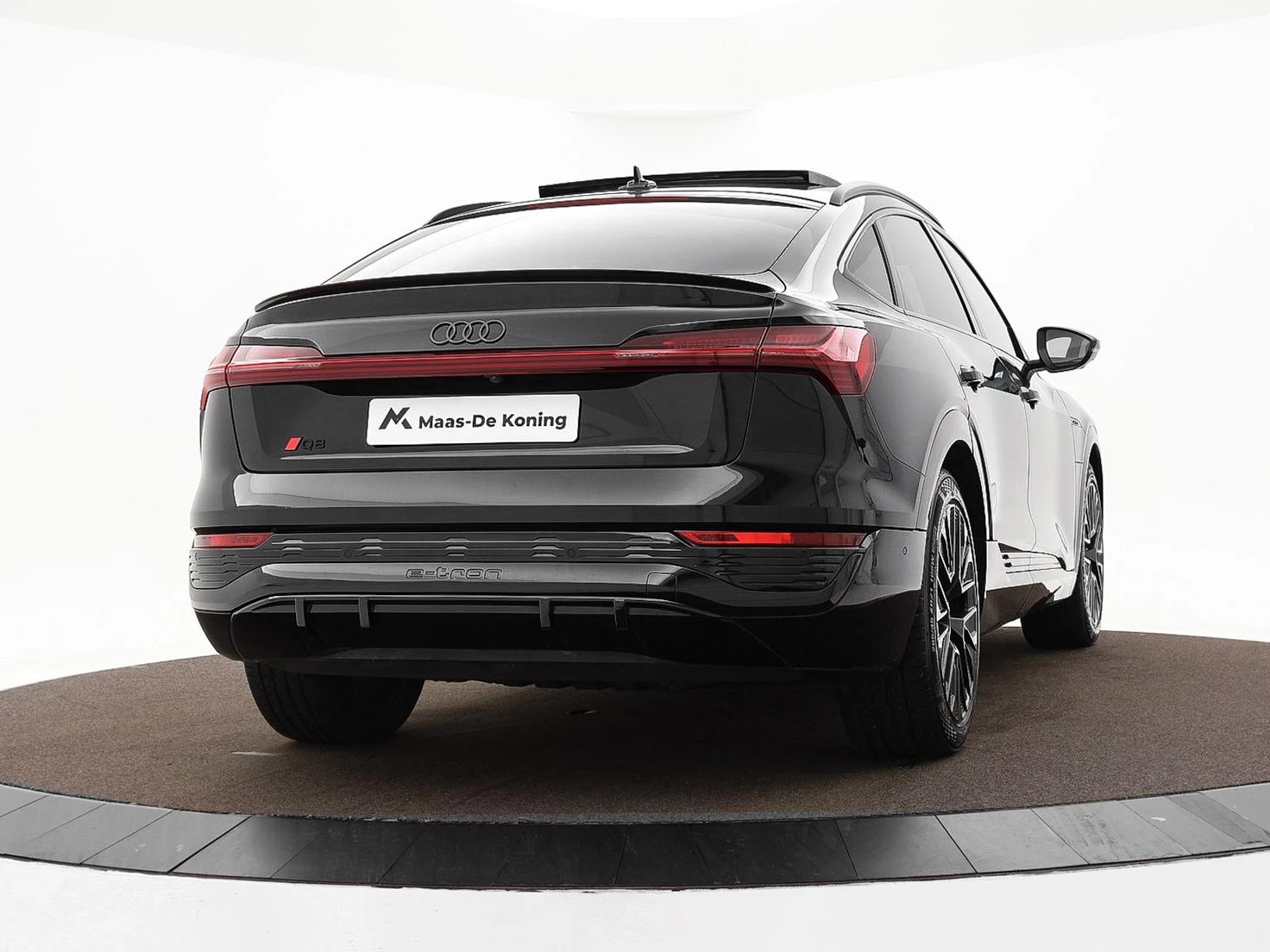 Hoofdafbeelding Audi Q8 Sportback e-tron