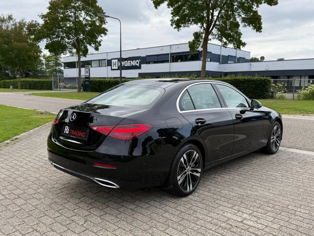 Hoofdafbeelding Mercedes-Benz C-Klasse