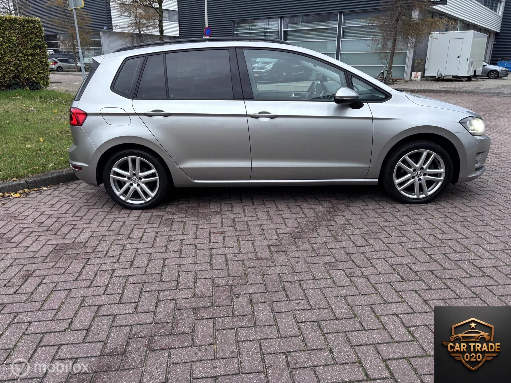 Hoofdafbeelding Volkswagen Golf Sportsvan