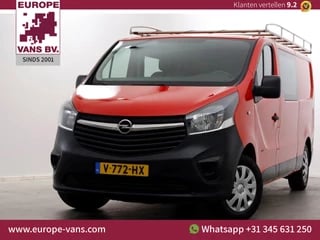 Opel Vivaro 1.6 CDTI 120pk E6 L2H1 D.C. Edition/Airco 09-2017