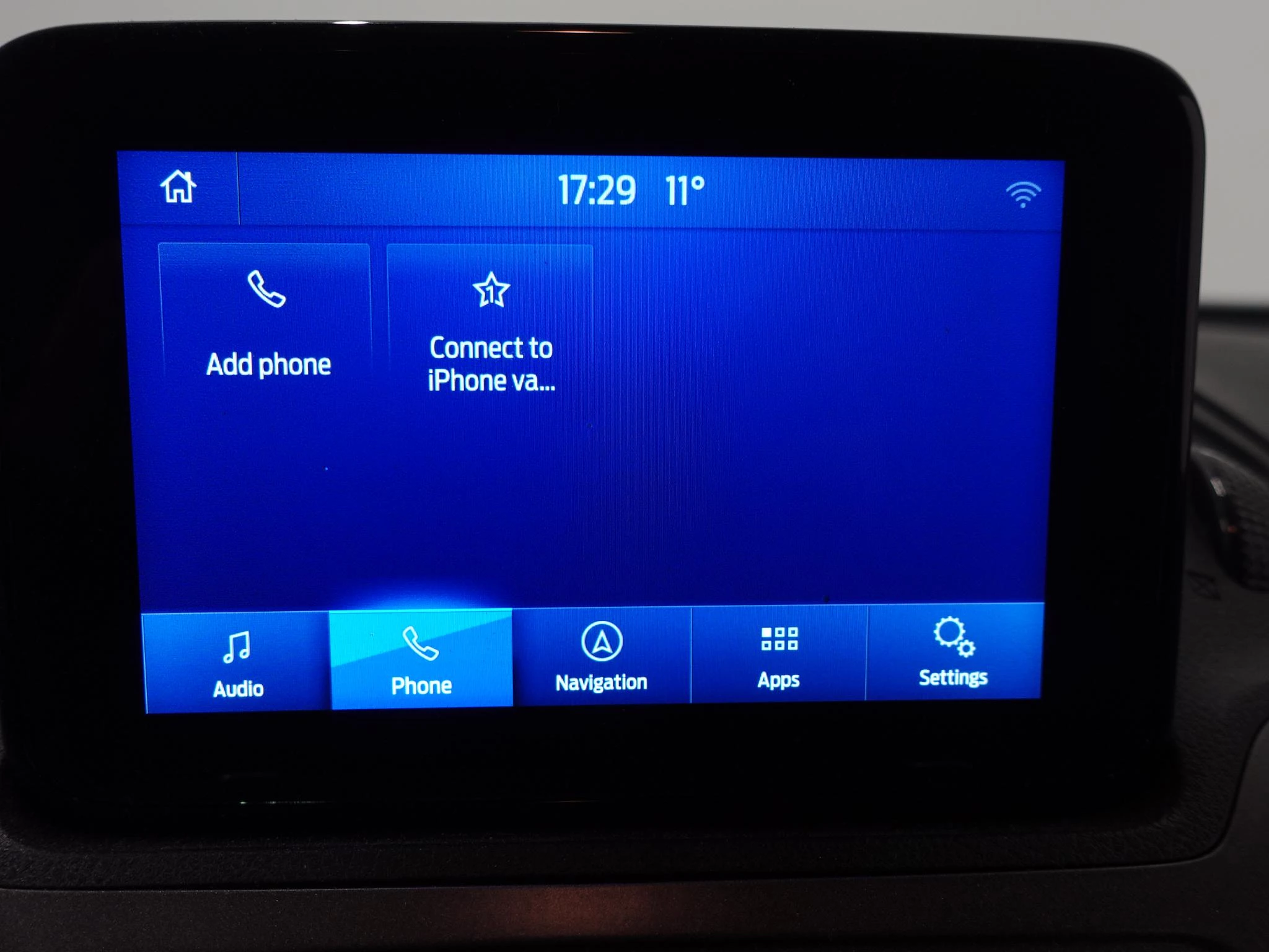 Hoofdafbeelding Ford Transit Connect