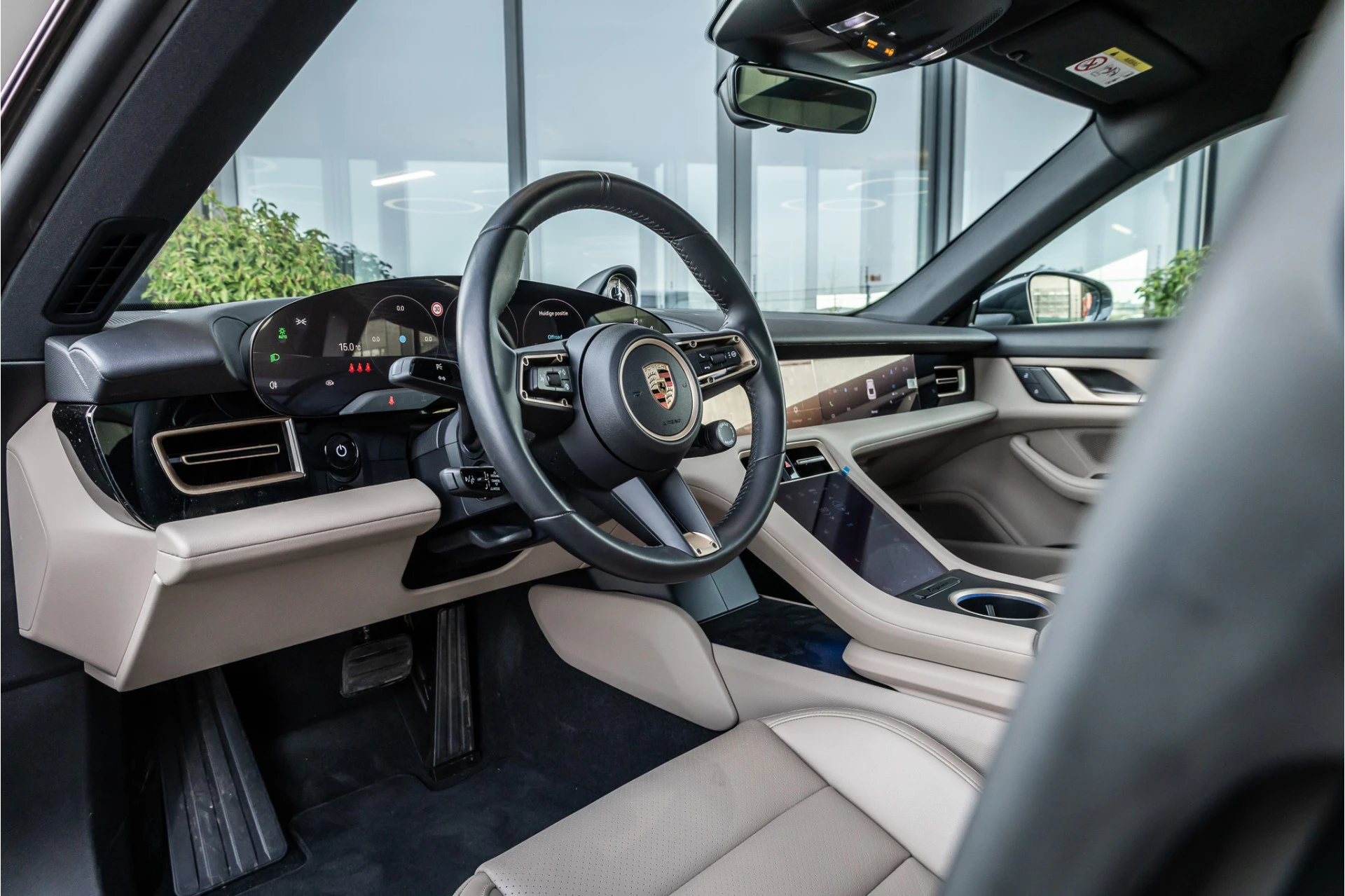 Hoofdafbeelding Porsche Taycan