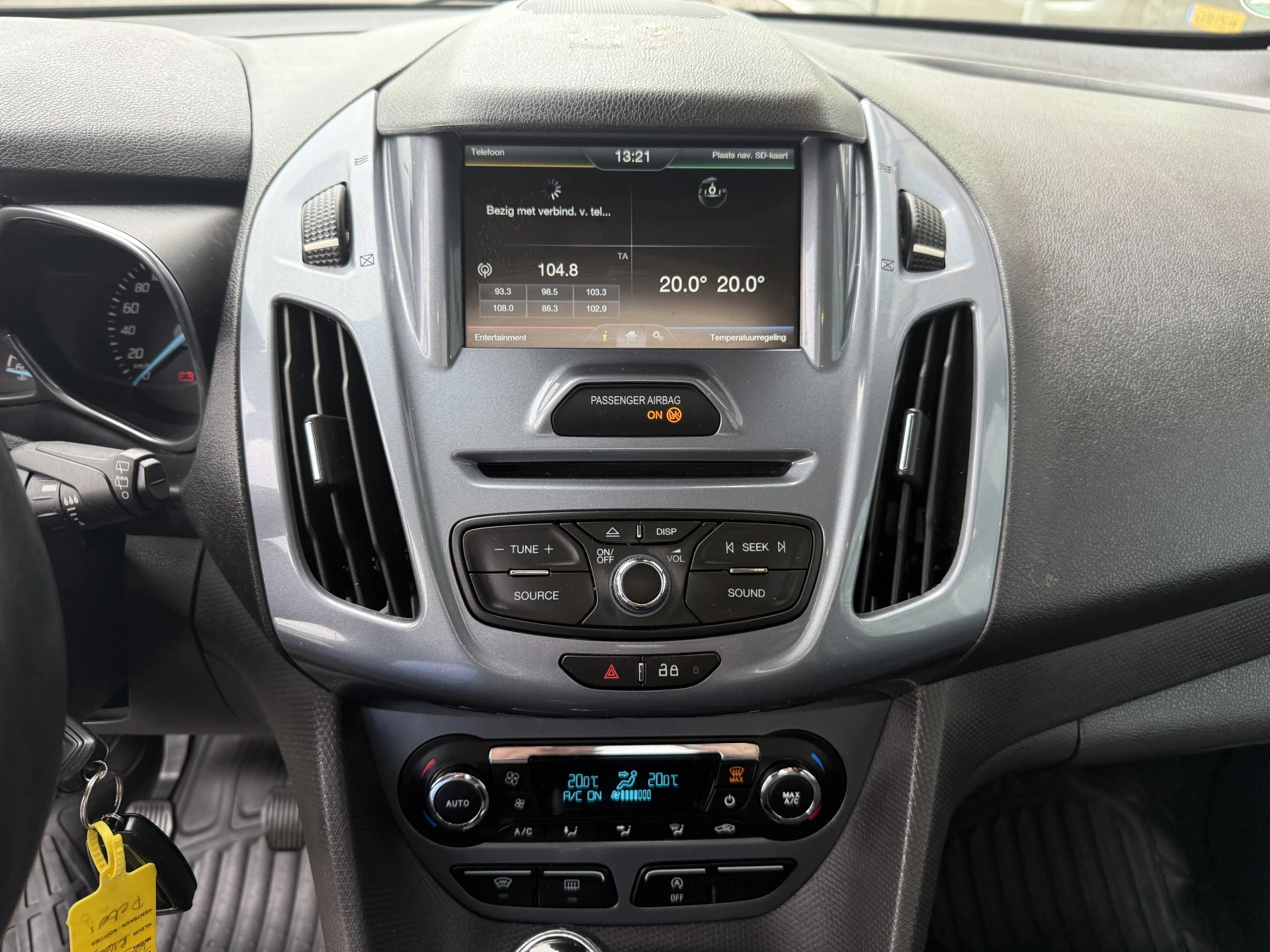 Hoofdafbeelding Ford Tourneo Connect