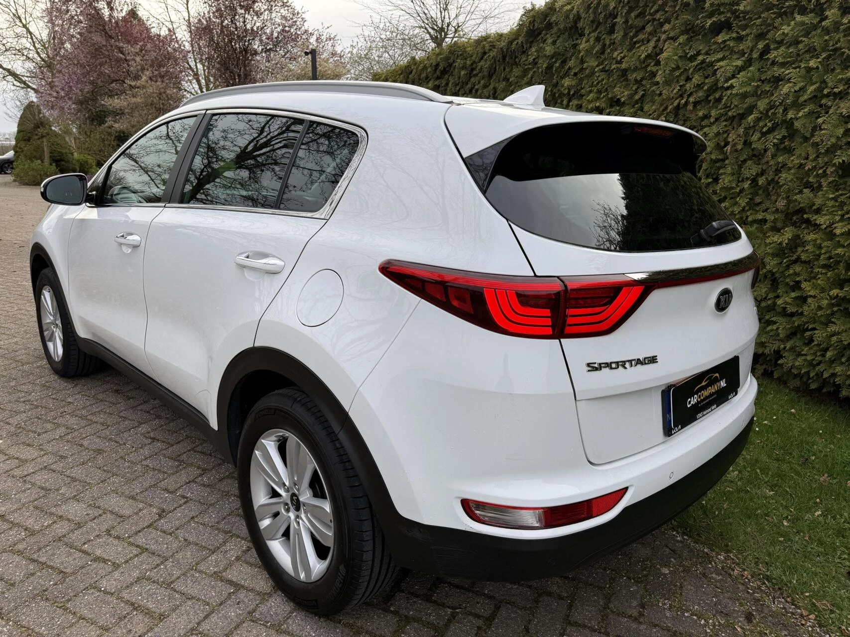 Hoofdafbeelding Kia Sportage