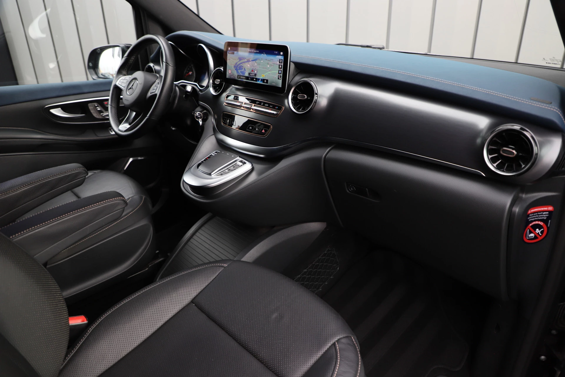 Hoofdafbeelding Mercedes-Benz EQV