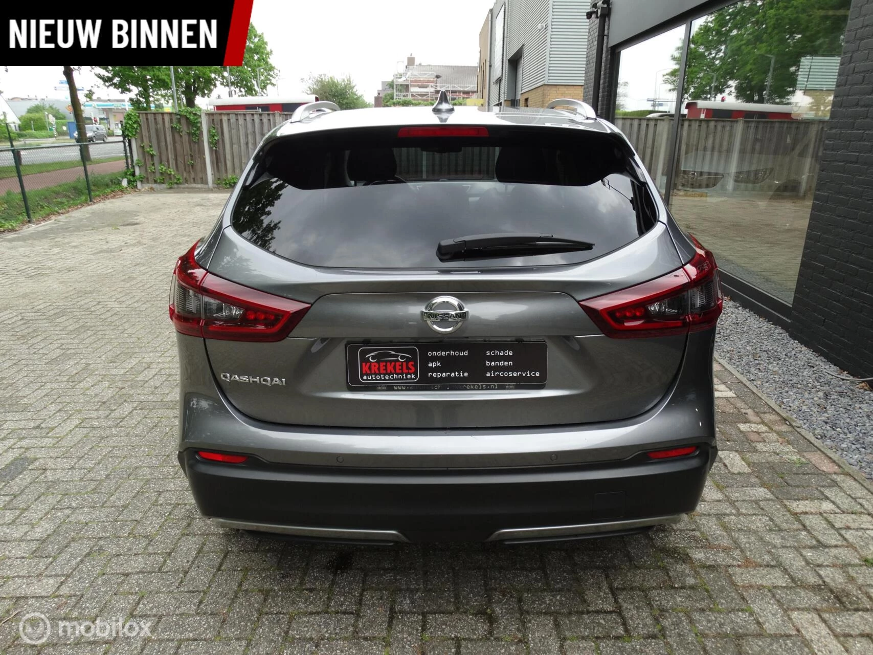 Hoofdafbeelding Nissan QASHQAI