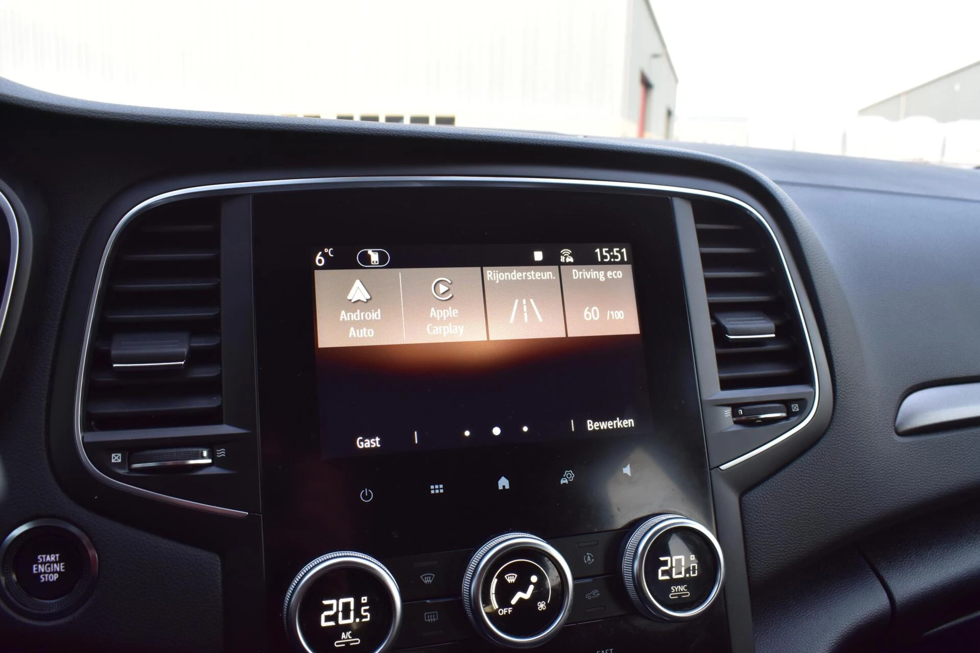 Hoofdafbeelding Renault Mégane Estate