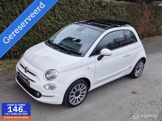 Fiat 500 1.2 Lounge Electrisch Panoramadak GEEN IMPORT APK 4-28