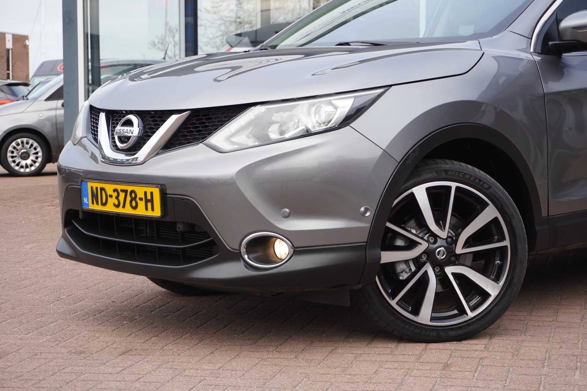 Hoofdafbeelding Nissan QASHQAI