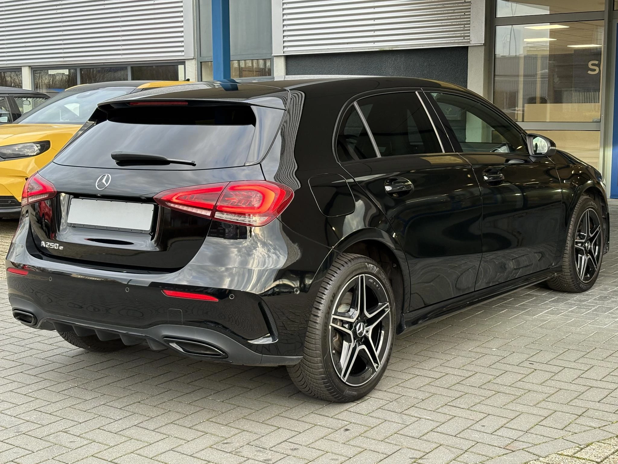 Hoofdafbeelding Mercedes-Benz A-Klasse