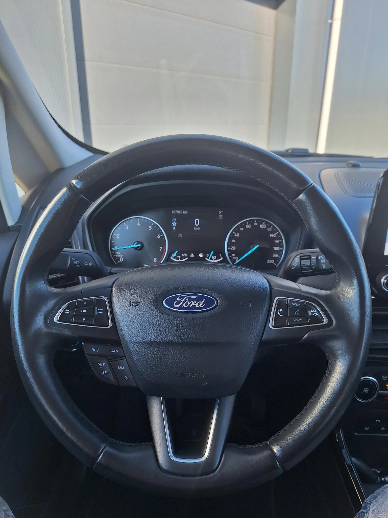 Hoofdafbeelding Ford EcoSport
