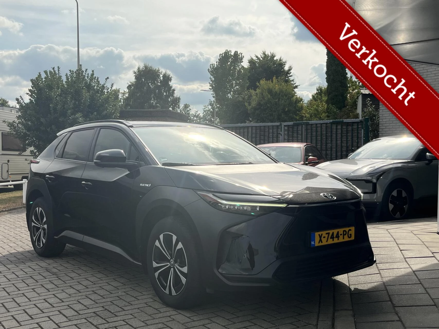 Hoofdafbeelding Toyota bZ4X