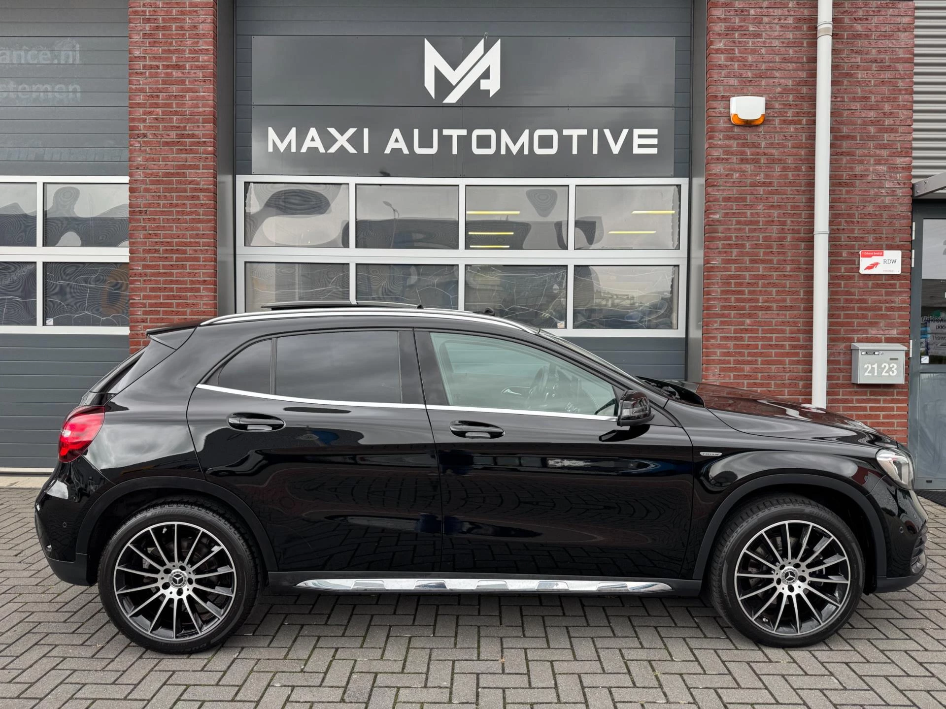 Hoofdafbeelding Mercedes-Benz GLA